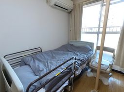 落ち着いた居室  