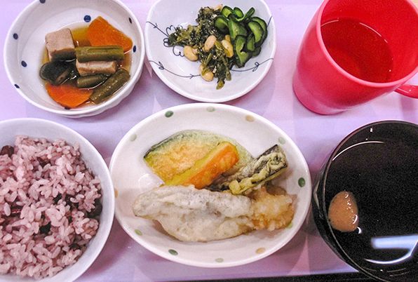 ヘルシーな食事