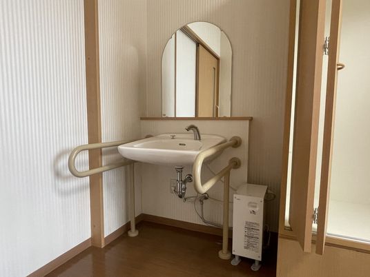 使いやすい洗面台