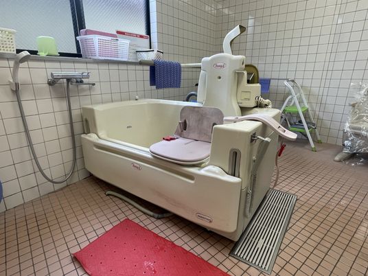 使いやすい浴室