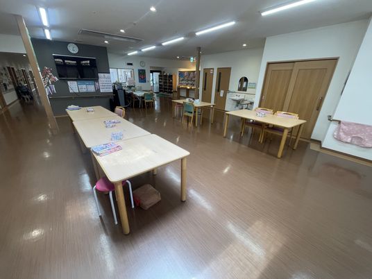 活動しやすい多目的室