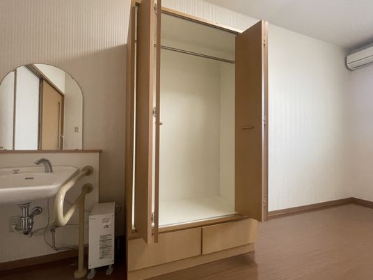 居室のクローゼット