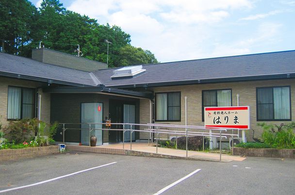 やさしい雰囲気の外観