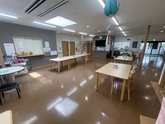 明るい多目的室