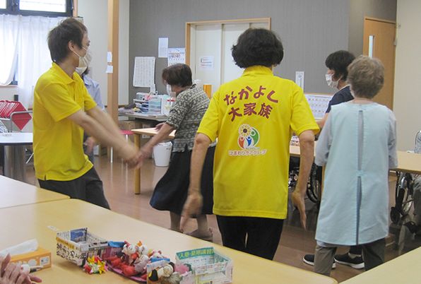 楽しいアクティビティルーム