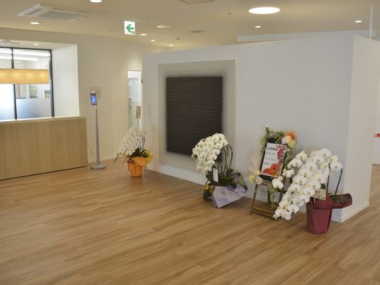 明るいフロント