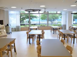 食堂の風景
