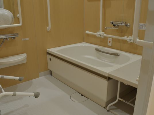 安心設計の浴室