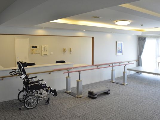 機能訓練室の風景