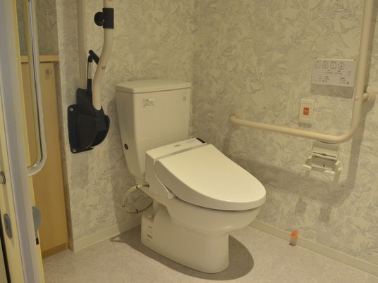 使いやすい便器があるトイレ