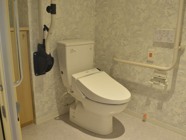 使いやすい便器があるトイレ