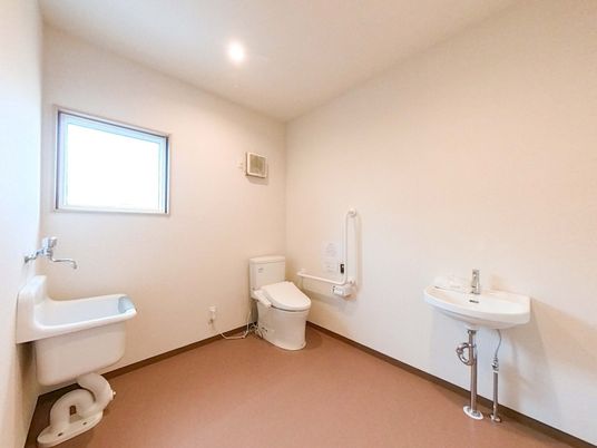 機能的なトイレ空間