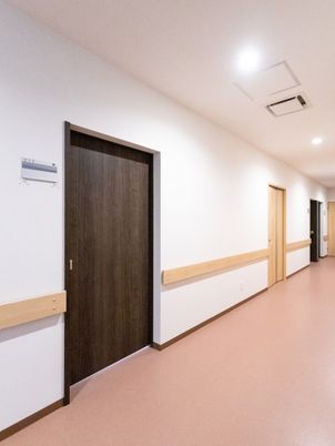 静かな廊下
