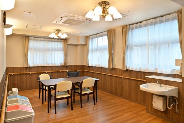 会議室の机と椅子