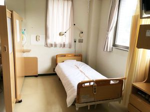 明るい居室