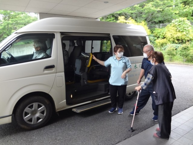 老人デイサービス 木の里の外観