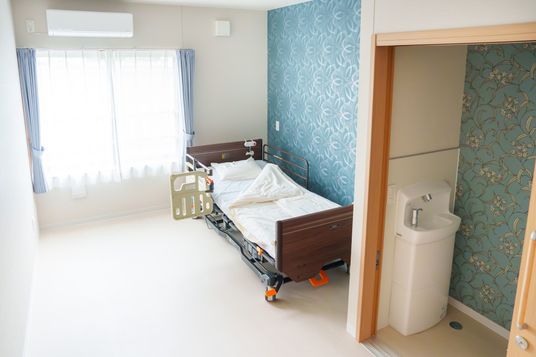 明るい居室