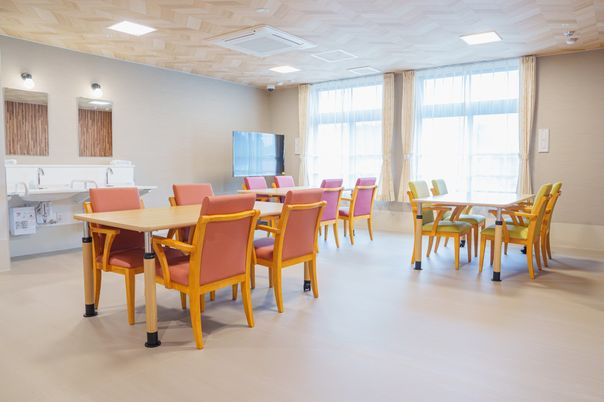 開放感あるリビング