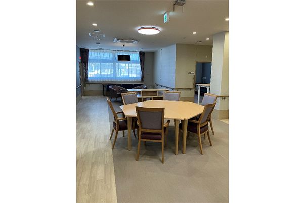 広々としたリビング