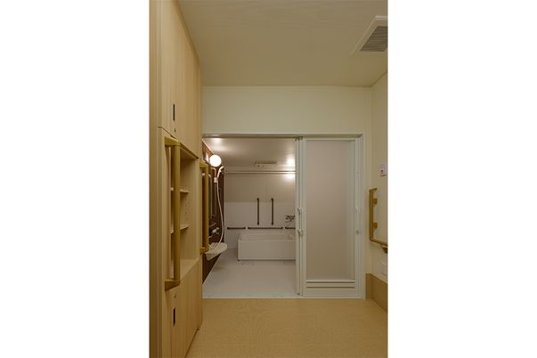 機能訓練室の入口