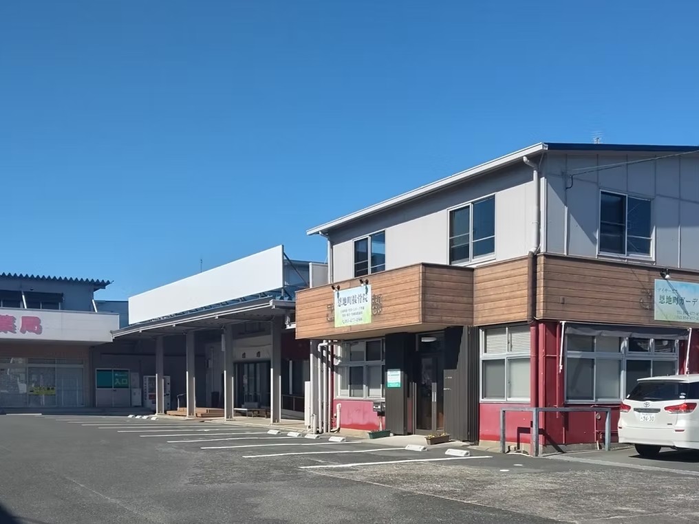 デイサービス 恩地町ガーデンの外観