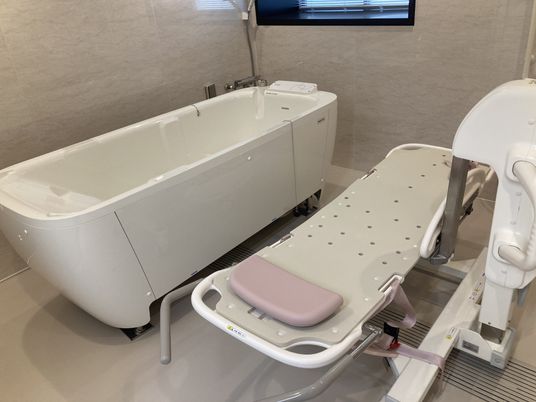 使いやすい浴室
