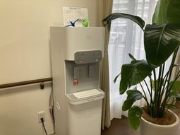 明るい空間の設備
