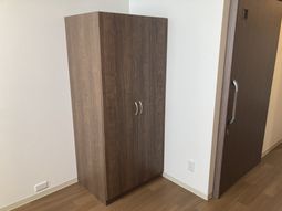使いやすいクローゼット  