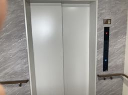 乗降しやすいエレベーター