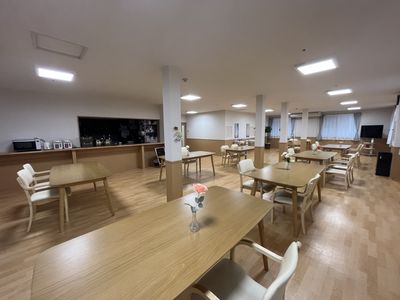 広々としたダイニング