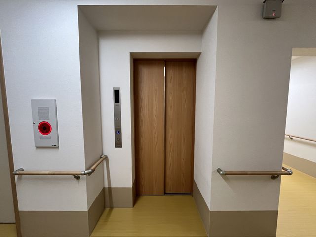 安心して使えるエレベーター