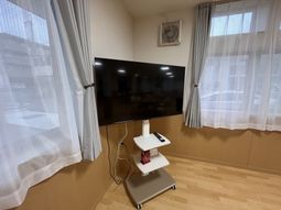 テレビのある部屋