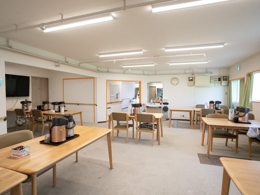 開放感あるダイニング