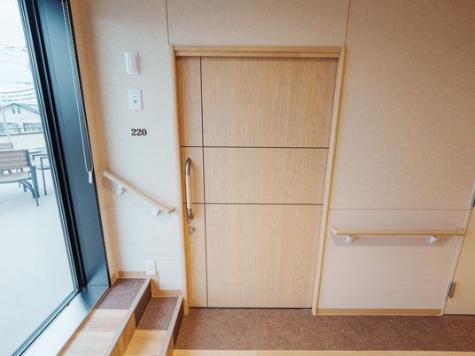安全に配慮した廊下