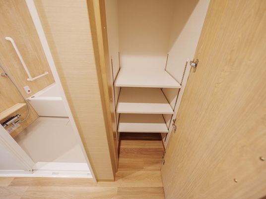 使いやすい収納棚