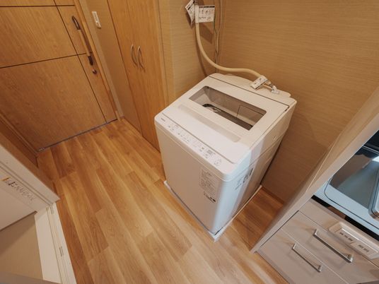 使いやすい洗濯機のコインランドリー  