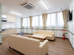 自由な過ごし方ができる部屋