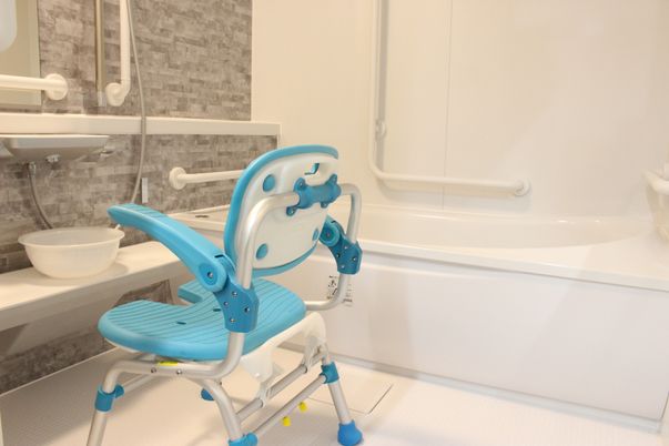 安全に配慮した浴室