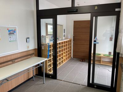 出入口のある空間