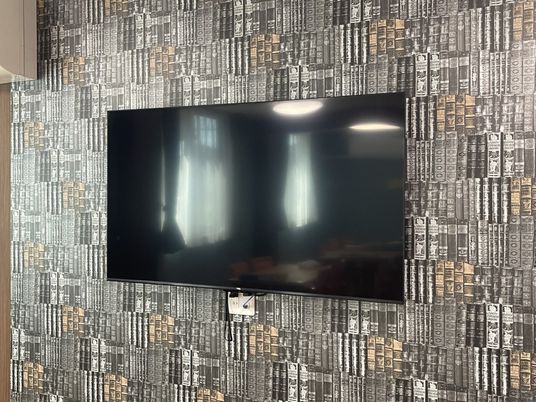 テレビのある壁面