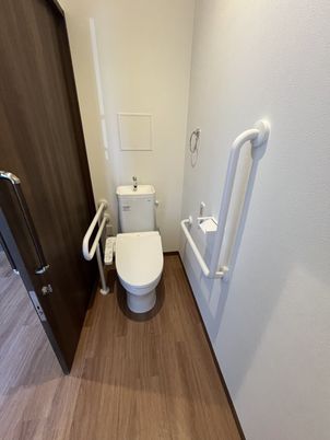 設備の整ったトイレ