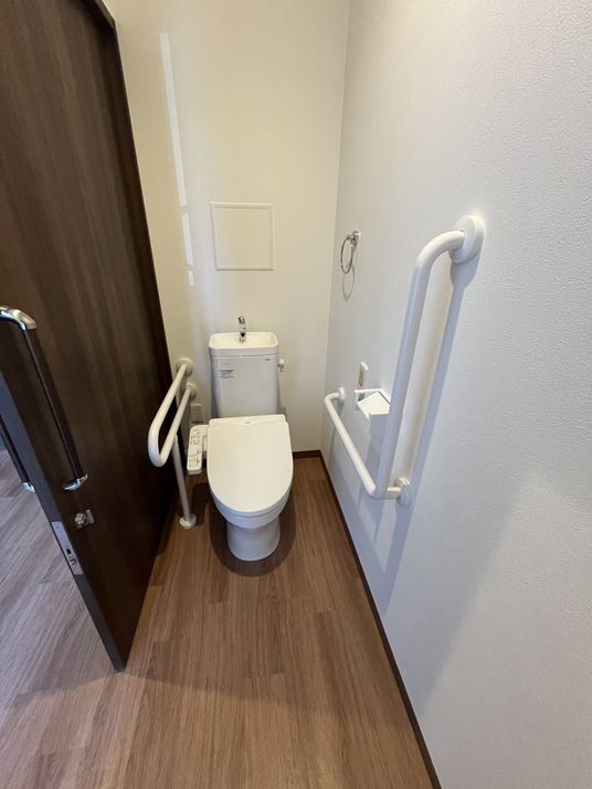 設備の整ったトイレ