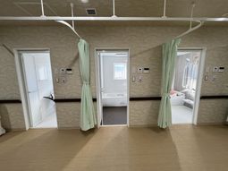 プライベート空間の浴室