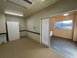 使いやすい空間の居室