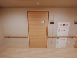 安全を考慮した廊下