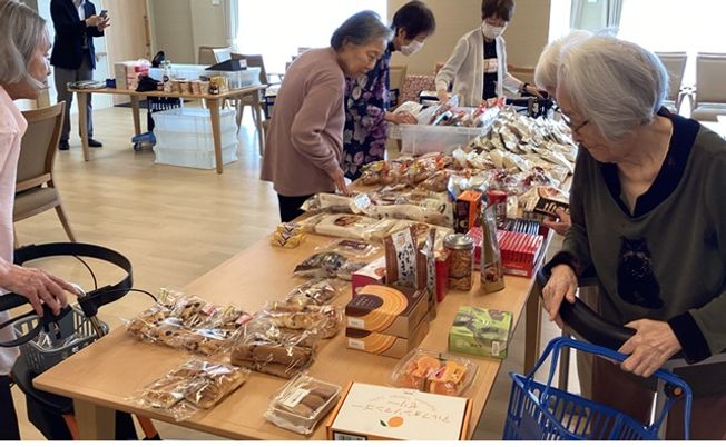 楽しい交流の場