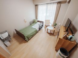 日当たりの良い居室