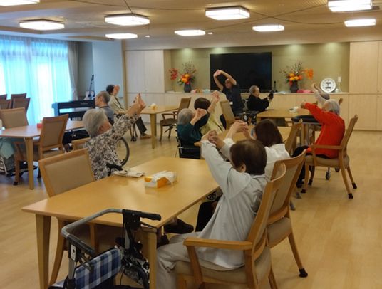 リビングの様子