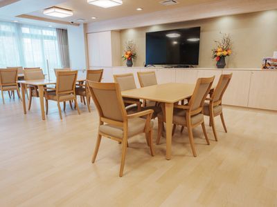 広々としたリビング