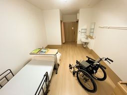 車椅子完備の居室